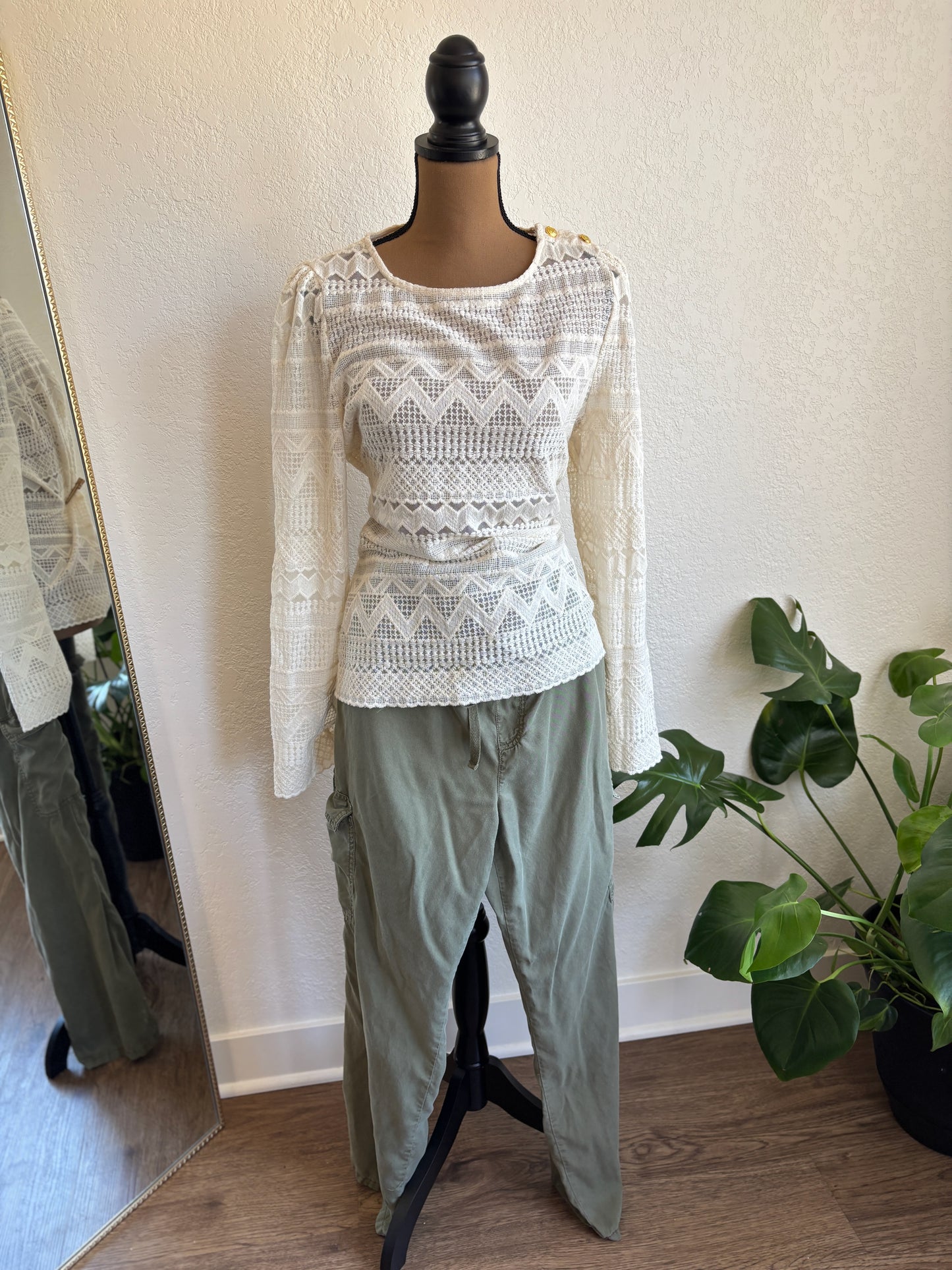 Threads of Grace Top