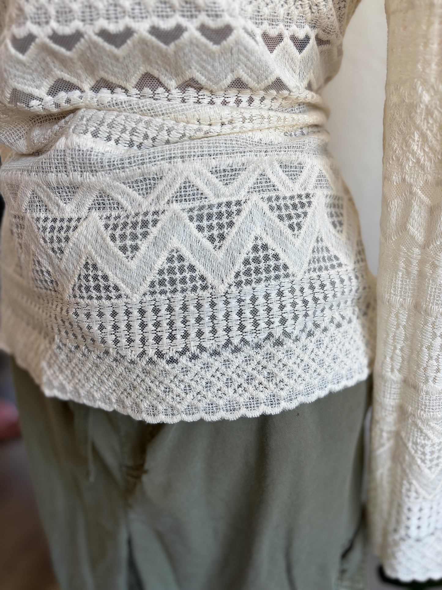 Threads of Grace Top