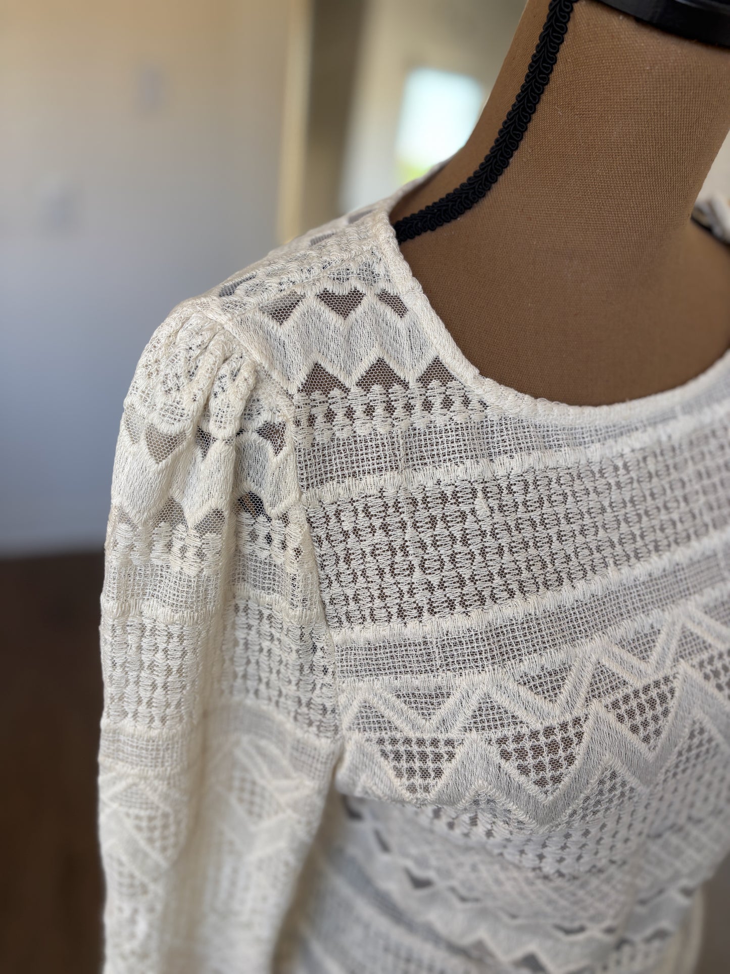 Threads of Grace Top