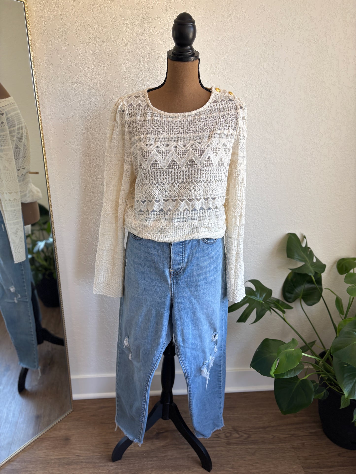 Threads of Grace Top