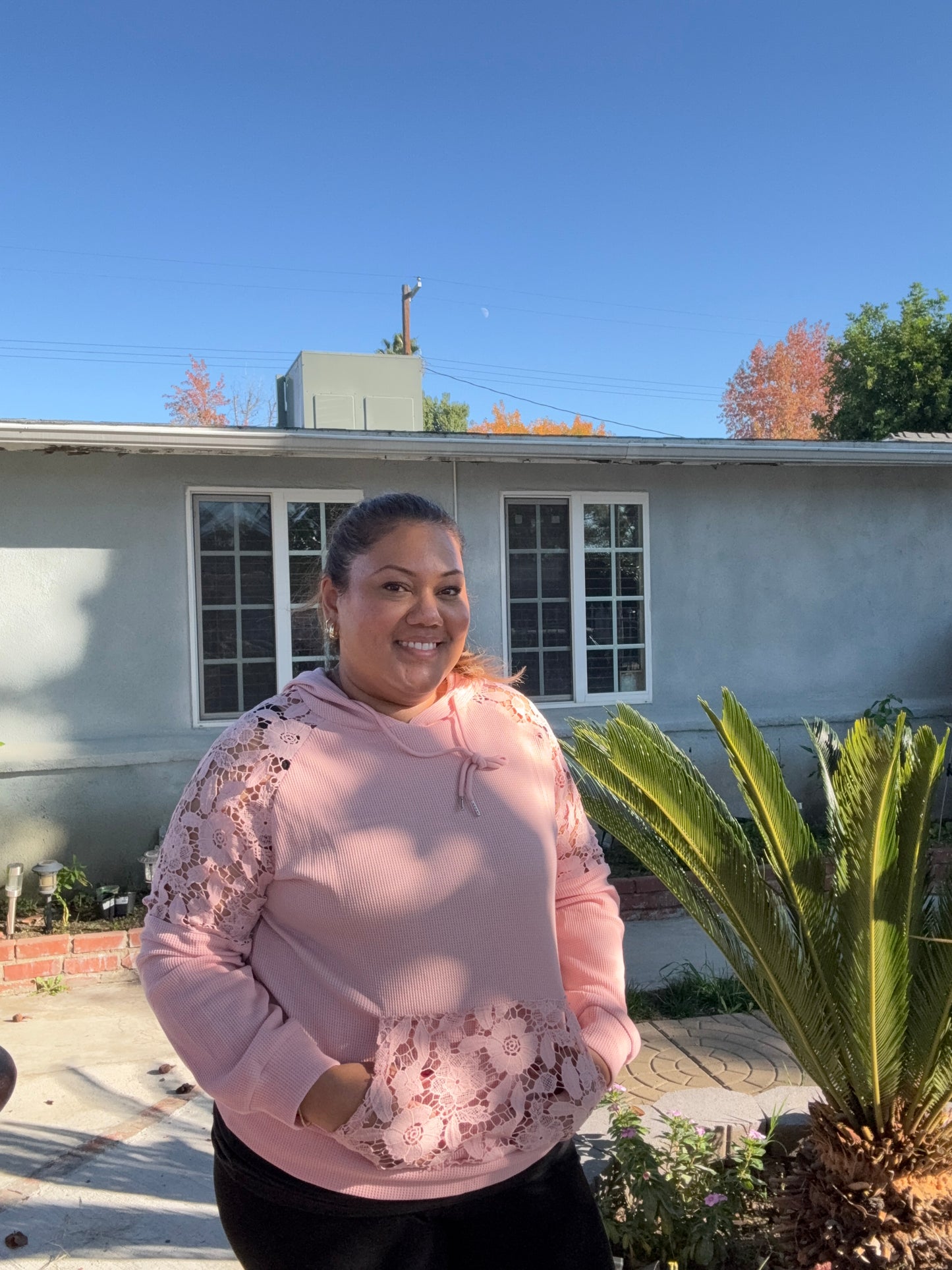 Romantic Lace Hoodie