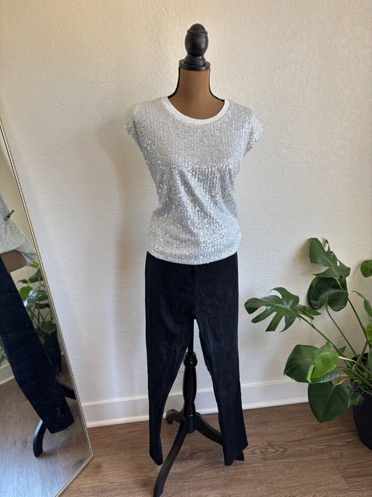 Suede Leggings