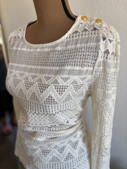 Threads of Grace Top